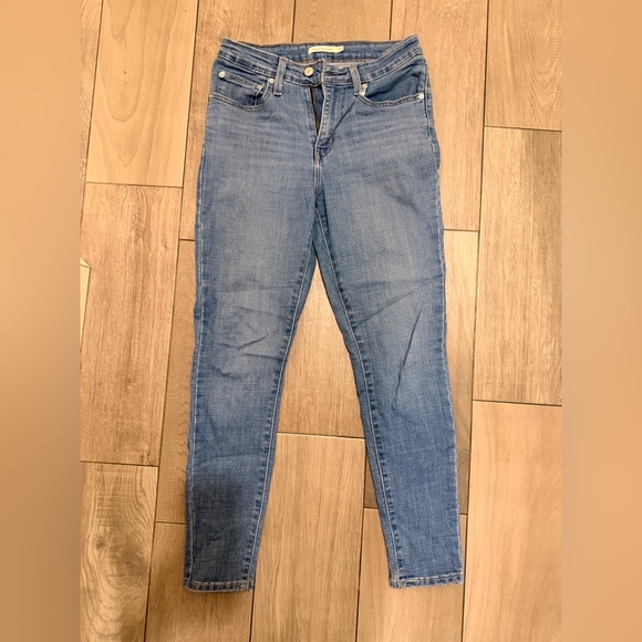 Levi's Denim - Levis Womens 721 High Rise Skinny Jeans size 28